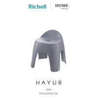 ราคา Richell Home HAYUR Bath Chair TH เก้าอี้อเนกประสงค์ 30 CM เก้าอี้เตี้ย เก้าอี้ซักผ้า เก้าอี้อาบน้ำ สีฟ้า (12481321)