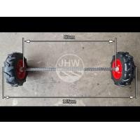 ราคา JHW ล้อรถเข็น ล้อPU ล้อรถไถ ล้อยางตัน 12นิ้ว(30cm) 4.10/3.50-6 + ลูกปืน+สามารถเลือกขนาดแกนเพลาได้ (แท้ 100%) by JHW แกน 105 ซม (12488719)