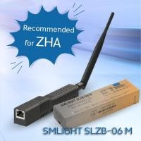 ราคา SMLIGHT SLZB-06 Zigbee LAN POE USB WIFI Hybrid Coordinator CC2652P EFR32MG21 HASS Zigbee2mqtt ZHA SLZB-06M (12475617)