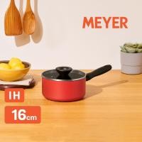 ราคา meyer bauhaus induction หม้อมีด้ามจับ ขนาด 16 ซม./1.4 ลิตร พร้อมฝา saucepan (13382-te12) (12492409)