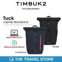 ราคา TIMBUK2 Tuck Laptop Backpack (Laptop 16") กระเป๋าคอมพิวเตอร์ กระเป๋าเป้สำหรับคอมพิวเตอร์ Eco Black (12475915)
