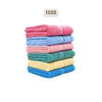 ราคา DAISY ผ้าขนหนู ผ้าเช็ดหน้า ผ้าคลุมผม ผ้าเช็ดตัว เดซี่ รุ่น G I OR (ต่อโหล) ราคาโรงงาน 15x30 นิ้ว (ต่อโหล) รุ่น I102 (12474722)