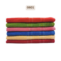 ราคา DAISY ผ้าขนหนู ผ้าเช็ดหน้า ผ้าคลุมผม ผ้าเช็ดตัว เดซี่ รุ่น G I OR (ต่อโหล) ราคาโรงงาน รุ่น I601 30x60 นิ้ว (ต่อห่อ) (12474751)