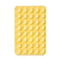 ราคา LiveSmart แผ่นซิลิโคนแปะมือถือ LiveSmart แผ่นดูดซิลิโคน Silicone Suction Phone Case สําหรับ ที่ยึดมือถือ เหลือง (12474987)