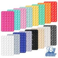 ราคา LiveSmart แผ่นซิลิโคนแปะมือถือ LiveSmart แผ่นดูดซิลิโคน Silicone Suction Phone Case สําหรับ ที่ยึดมือถือ น้ำตาล (12474998)
