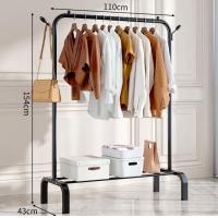 ราคา CC ราวตากผ้าโครงเหล็ก รุ่น C00006 BLACK 43x110x154 (12477261)