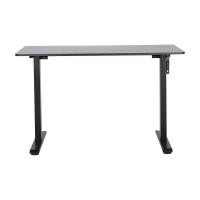 ราคา Index Living Mall โต๊ะทำงานปรับระดับ รุ่นไลลา ขนาด 120 ซม. - สีวอลนัท/ดำ (12482516)