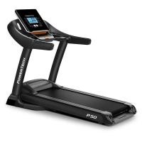 ราคา FITEX ลู่วิ่งไฟฟ้า R500 4.5 แรงม้า ลู่วิ่ง สายพาน 48 cm Zwift ความชันไฟฟ้า18 ระดับ สปริงโช๊คอัพใหญ่พิเศษ PowerTech P50 50cm (12482691)