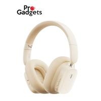 ราคา Baseus H1i Bowie Wireless Headphones หูฟังครอบหูไร้สาย Creamy White (12483082)