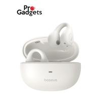 ราคา Baseus AirGo AS01 Open Ear Wireless Earbuds หูฟังไร้สาย White (12483084)
