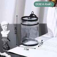 ราคา FUDONAR กระเป๋าเก็บอาร์ตทอย กระเป๋าเก็บตุ๊กตา รุ่นใหม่ ซิปใส DC02 กันน้ำ กันฝุ่น DC02 ห่วงดำ (12483832)