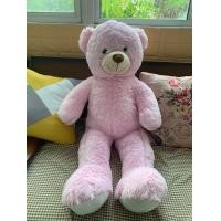 ราคา Toy family shop ตุ๊กตาหมีขนปุย 100CM 125CM เขียนการ์ดอวยพรได้ ของขวัญวันเกิด ของขวัญวันครบรอบ 100 ชมพู (12484712)