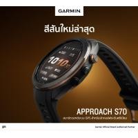 ราคา KASCO GOLF Garmin Approach S70 Premium Golf GPS Smartwatch นาฬิกากอล์ฟ GPS 47mm Bronze (12484947)