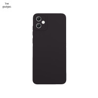 ราคา Samsung เคส Galaxy A05 เคสซิลิโคนนิ่ม กันกล้อง สีพาสเทล TPU หนา ดำ (12502867)