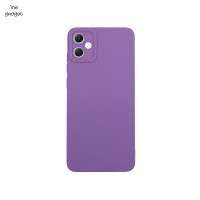 ราคา Samsung เคส Galaxy A05 เคสซิลิโคนนิ่ม กันกล้อง สีพาสเทล TPU หนา ม่วง (12502871)