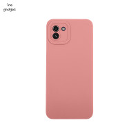 ราคา Samsung เคส Galaxy A03 เคสซิลิโคนนิ่ม กันกล้อง สีพาสเทล TPU หนา ชมพู (12502892)