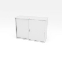 ราคา LUCKYWORLD ตู้บานเลื่อนทึบเตี้ย KSS-120 สีเทาทราย (12498953)