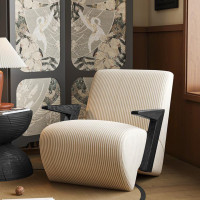 ราคา MJhomedesigns เก้าอี้อาร์มแชร์รุ่น CH573 A (12494071)