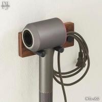 ราคา Perla Joyce ที่แขวนไดร์เป่าผม ไม้วอลนัทแท้ รุ่น WTL-J02 A (12494494)