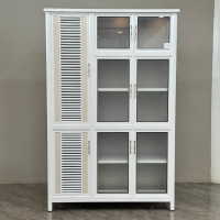 ราคา Klong 9 Furniture ตู้กับข้าว รุ่นA-9 ขนาด 120 ซม. เลือกสีได้ (12496161)