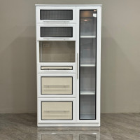 ราคา Klong 9 Furniture ตู้กับข้าวประยุกต์ รุ่นA-40/1 ขนาด 100 ซม. เลือกสีได้ (12496162)