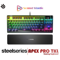 ราคา SoundStudio คีย์บอร์ดเกมมิ่ง SteelSeries Apex Pro TKL Mechanical Keyboard Apex Pro TKL (12487788)