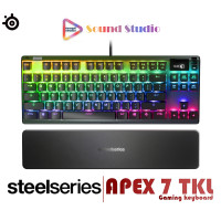 ราคา SoundStudio SteelSeries คีย์บอร์ดเกมมิ่ง RGB รุ่น Apex 9 TKL Apex 7 TKL Blue SW (12487790)