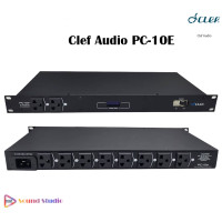 ราคา SoundStudio Clef Audio PC-10e เครื่องกรองสัญญาณกระแสไฟ 10 ช่อง พร้อมหน้าจอ LED แสดงไฟ Clef Audio PC-10e (12487868)