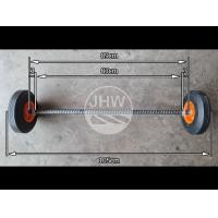 ราคา JHW ล้อรถเข็น ล้อเหล็กหล่อ รถเข็น กะทะเหล็ก (สีส้ม) ล้อยางตัน ขนาด 10 นิ้ว+ลูกปืน+เลือกขนาดแกนเพลาได้ (แท้ 100%) by JHW แกน 105 ซม (12488731)