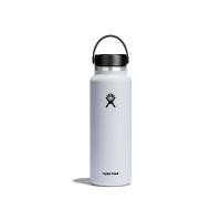 ราคา HYDRO FLASK กระติกน้ำ กระบอกน้ำ แก้ว สูญญากาศเก็บความเย็น เก็บอุณหภูมิ รุ่น WIDE MOUTH 2.0 40 OZ ของแท้ WHITE (12488860)