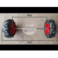 ราคา JHW ล้อรถเข็น ทั่วไป ล้อรถไถ ล้อPU ล้อยางตัน 12นิ้ว(30cm)+ลูกปืน รู20mm (3/4")+แกนปลายสั้น 60&70cm ได้ (แท้ 100%) by JHW แกนปลายสั้น 70 ซม (12489305)