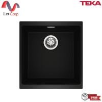 ราคา teka อ่างล้างจานแกรนิตสังเคราะห์ 1 หลุม ติดตั้งใต้เคาน์เตอร์ท็อป kube 40.40 tg (12489551)