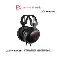 ราคา Audio-Technica Audiophile Closed-back Dynamic Wooden Headphones หูฟัง รุ่น ATH-AWKT