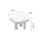 ราคา Super LED Socket Cover แพ็ก 10 ชิ้น ที่อุดรูปปลั๊กไฟ Cover-3 Legs*10 (12488467)