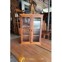 ราคา pf_phrae | ตู้ยาไม้สัก ติดผนัง (12488514)
