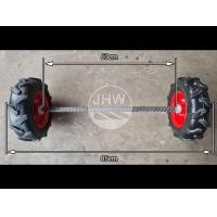 ราคา JHW ล้อรถเข็น ล้อPU ล้อรถไถ ล้อยางตัน 12นิ้ว(30cm) 4.10/3.50-6 + ลูกปืน+สามารถเลือกขนาดแกนเพลาได้ (แท้ 100%) by JHW แกน 85 ซม (12488717)
