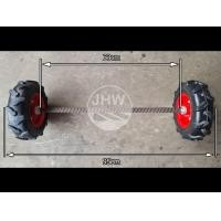 ราคา JHW ล้อรถเข็น ล้อPU ล้อรถไถ ล้อยางตัน 12นิ้ว(30cm) 4.10/3.50-6 + ลูกปืน+สามารถเลือกขนาดแกนเพลาได้ (แท้ 100%) by JHW แกน 95 ซม (12488718)