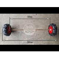 ราคา JHW ล้อรถเข็น ล้อPU ล้อรถไถ ล้อยางตัน 12นิ้ว(30cm) 4.10/3.50-6 + ลูกปืน+สามารถเลือกขนาดแกนเพลาได้ (แท้ 100%) by JHW แกน 120 ซม (12488720)