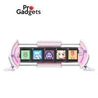 ราคา Divoom Times Gate Display ของตกแต่งโต๊ะคอม Pink (12492110)