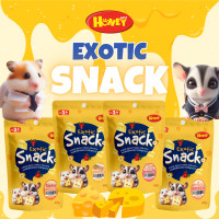 ราคา Honey Petz ชีสและขนม EX0TIC SNACK สำหรับสัตว์เลี้ยง ขนมชีสผสมน้ำผึ้งแท่ง (12480742)