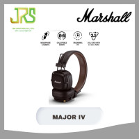 ราคา marshall major iv brown -รับประกัน1ปี หูฟังบลูทูธ หูฟังbluetooth หูฟังครอบหู หูฟัง marshall (12480825)