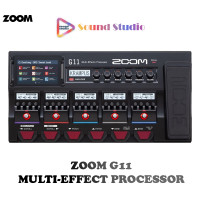 ราคา SoundStudio ZOOM G11 Multi-Effects Processors ZOOM G11 (12487021)