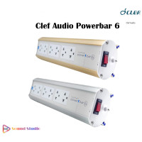 ราคา SoundStudio Clef Audio PowerBAR 6 ช่อง สายไฟเมนขนาดใหญ่ 16 AWG ยาวถึง 3 เมตร Gold (12487885)
