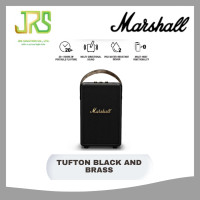 ราคา marshall tufton black and brass - รับประกัน 1 ปี ลำโพงบลูทูธ ลำโพงพกพา ลำโพง marshal (12482356)