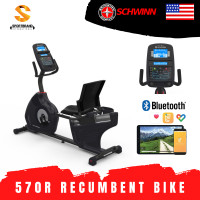 ราคา SCHWINN จักรยานเอนปั่น 570R Recumbent Bike ทีมช่างประกอบให้ (12482831)