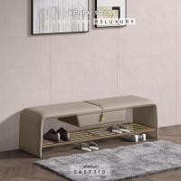 ราคา RSLuxury สตูปลายเตียง สตูนั่งใส่รองเท้า เลือกสีทักข้อความสอบถามเพิ่มเติม 128CM (12483376)