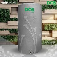 ราคา DOS รุ่น DECO ถังเก็บน้ำ ถังเก็บน้ำบนดิน สีเทากราไฟท์ (แถมลูกลอย) ขนาด 700/1000/2000 L 2000 ลิตร (12483432)