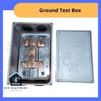 ราคา SRW กราวด์เทสบ๊อกซ์ 2ทาง พร้อม บาร์ทองแดง น๊อตสแตนแลส Ground Test Box Normal (12477241)