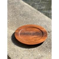 ราคา H Furniture & Decor จานไม้ 8นิ้ว 10นิ้ว จานไม้ไม้สัก รุ่นแบน เหมาะสำหรับทานข้าว สวยงาม งานกลึงมือ 10 นิ้ว (12473693)