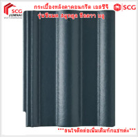 ราคา SCG กระเบื้องหลังคาคอนกรีต เอสซีจี รุ่นซีแพค สมูทคูล Smooth Cool (สินค้าบางรายการสั่งผลิต สนใจ รบกวนทักแชทค่ะ) สีอควา บลู (12475124)
